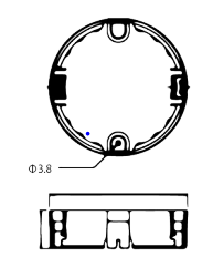 Đèn Ốp Trần Nổi (Tròn)