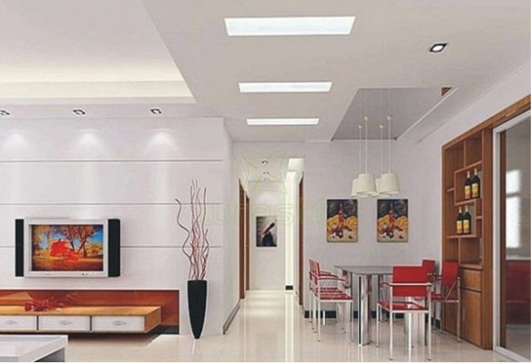 Đèn Panel trong phòng khách