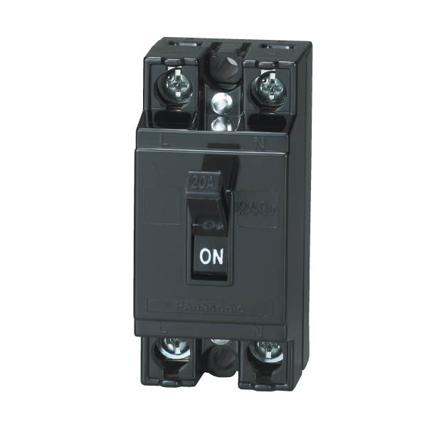 Cầu dao an toàn HP 2P 1E (240VAC) Panasonic