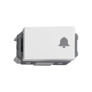 Nút nhấn chuông dòng Wide WEG5401‑011SW (250VAC-10A)