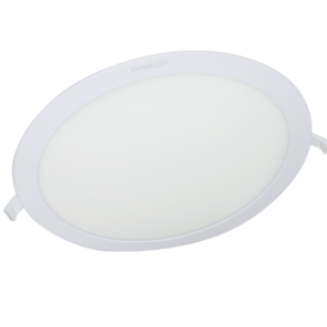 Đèn led panel âm trần (Tròn/3-24W)