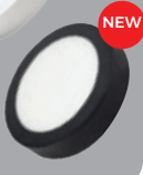 Đèn led panel ốp trần nổi Nanoco 6-24W (Loại tròn/Viền đen)